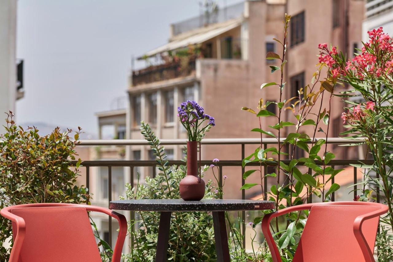 Dwell - Elegant City Stay Athens Ngoại thất bức ảnh