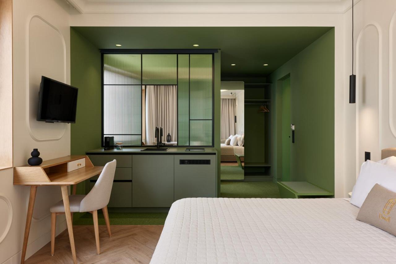 Dwell - Elegant City Stay Athens Ngoại thất bức ảnh