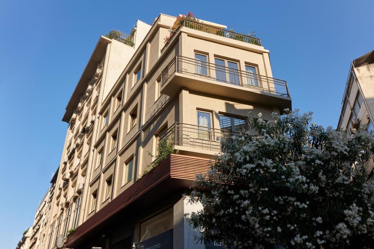 Dwell - Elegant City Stay Athens Ngoại thất bức ảnh