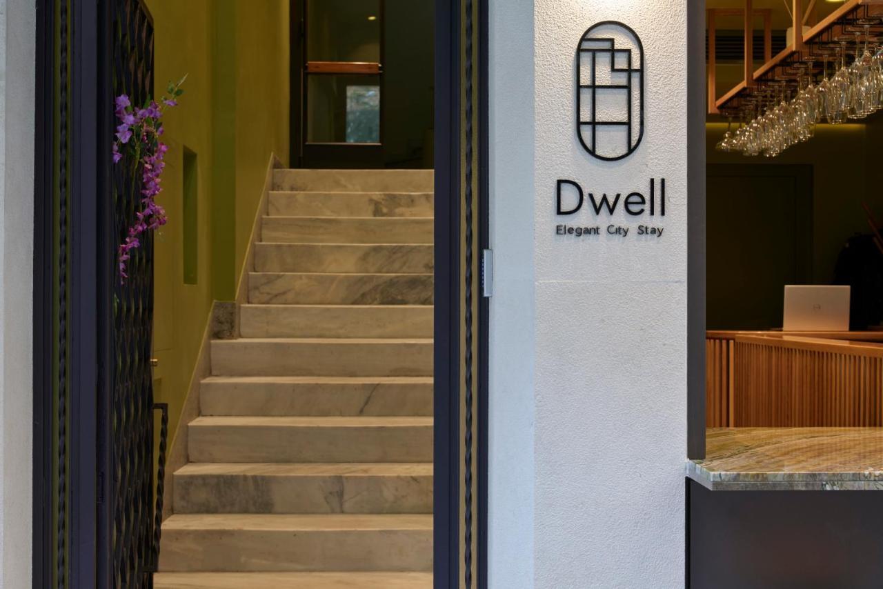 Dwell - Elegant City Stay Athens Ngoại thất bức ảnh