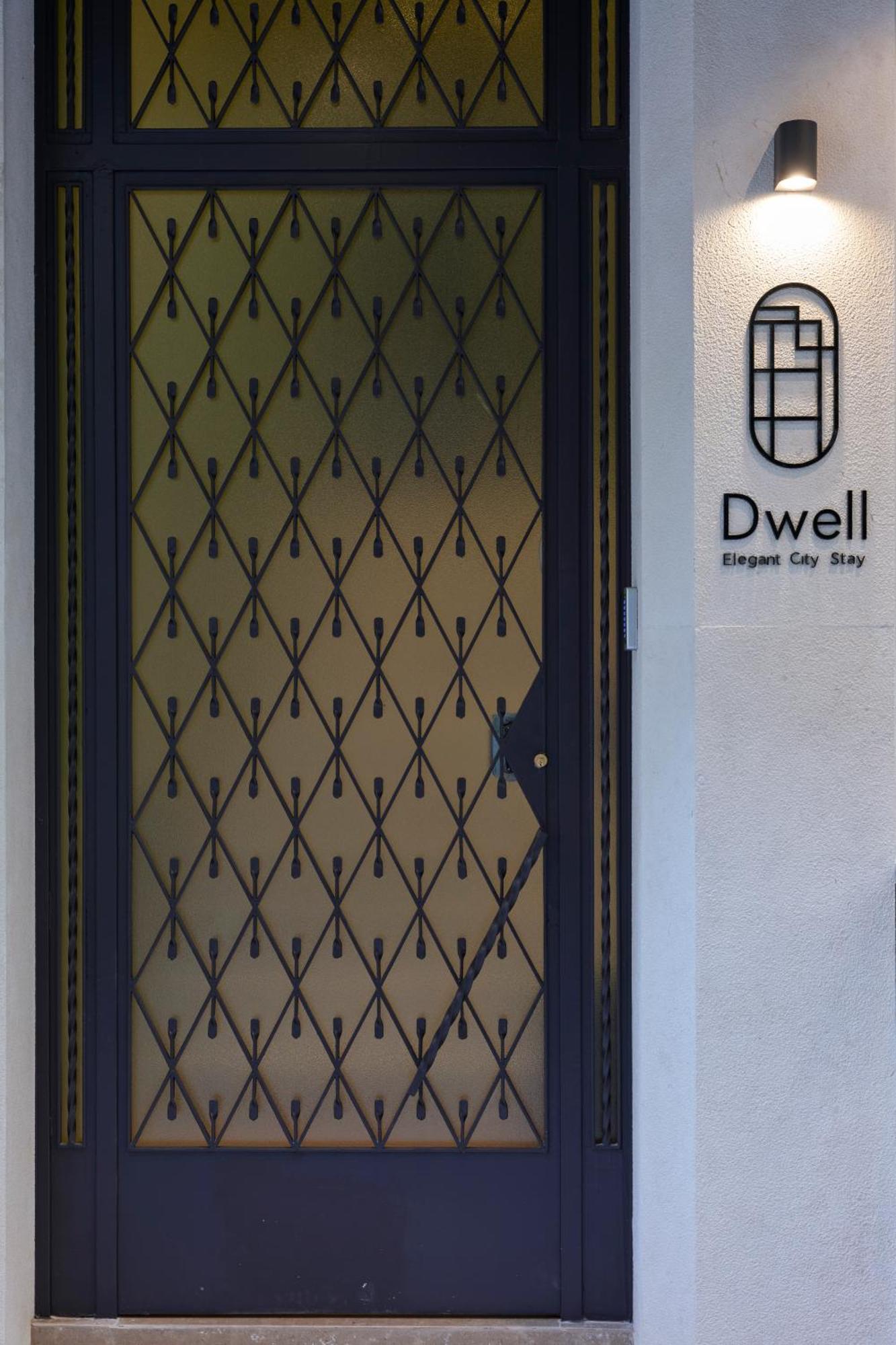 Dwell - Elegant City Stay Athens Ngoại thất bức ảnh