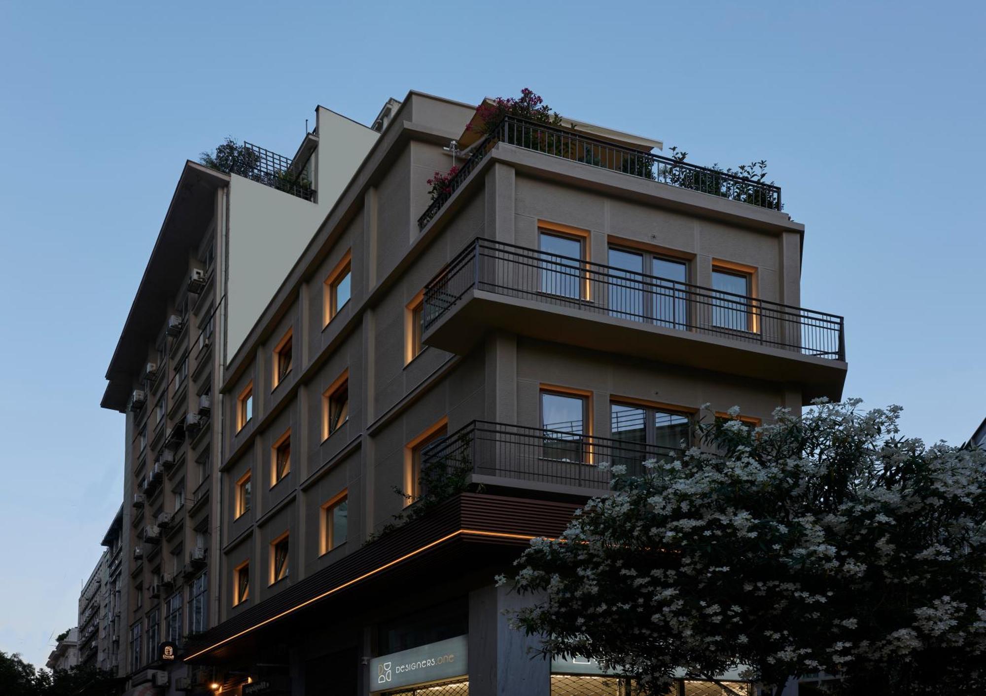 Dwell - Elegant City Stay Athens Ngoại thất bức ảnh