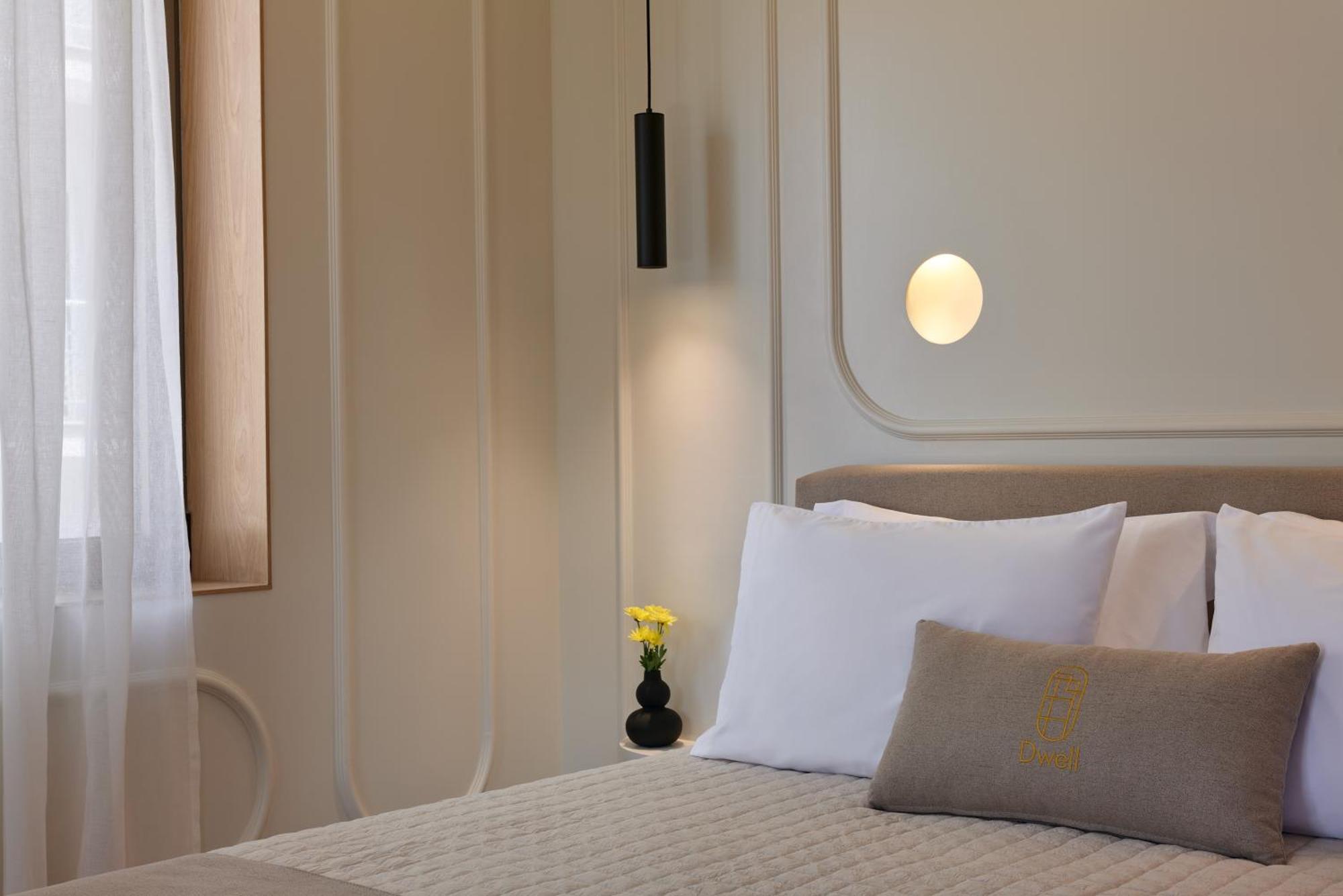 Dwell - Elegant City Stay Athens Ngoại thất bức ảnh