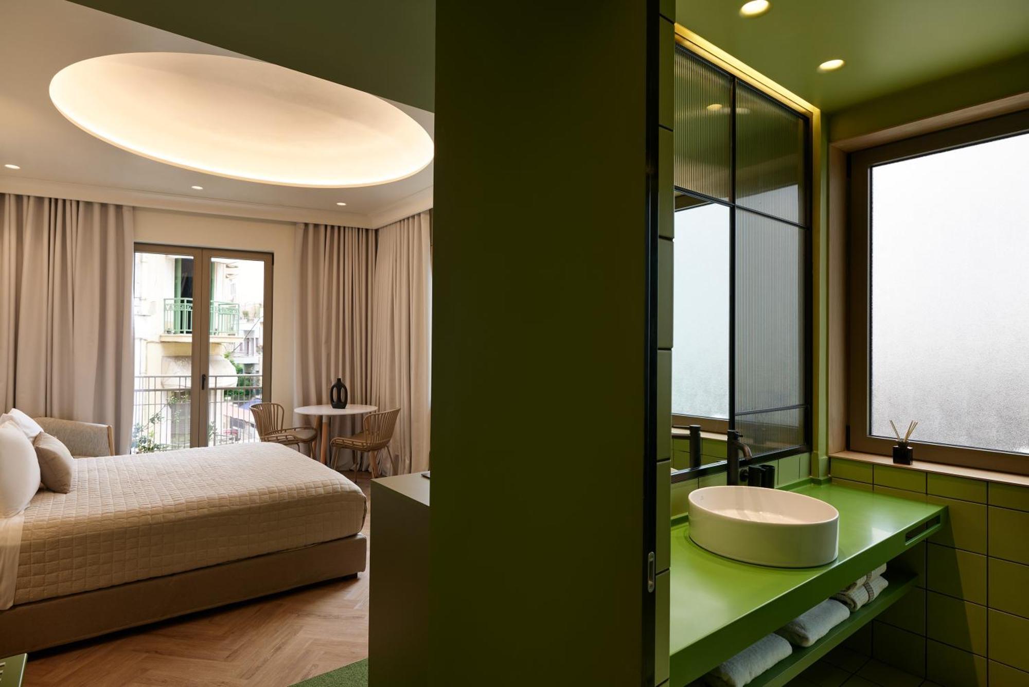 Dwell - Elegant City Stay Athens Ngoại thất bức ảnh