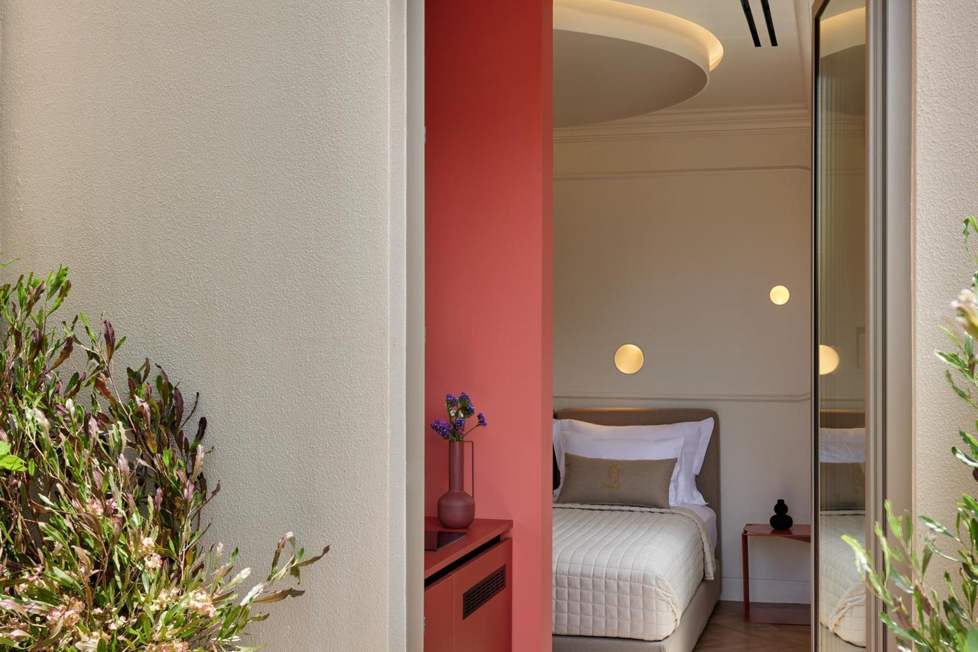 Dwell - Elegant City Stay Athens Ngoại thất bức ảnh